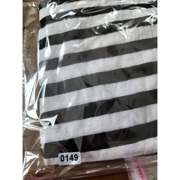 Michael Stars Striped Tank In Black and White | Size S - Picture 10 of 10